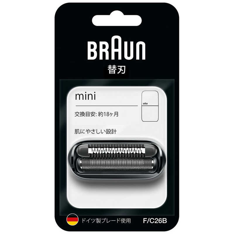 uE@BRAUN@uE~jp֐n Ԑn+nZbg@FC26B