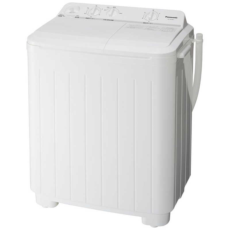 パナソニック　Panasonic　二槽式洗濯機 洗濯5．0kg　NA-W50B1-W ホワイト（標準設置無料）