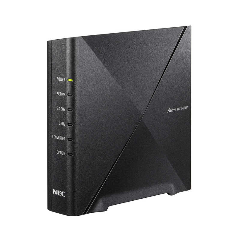 NEC 無線LANルーター Wi-Fiルーター Wi-Fi 6 ax /ac/n/a/g/b 目安：〜4LDK/3階建 PA-WX1500HP