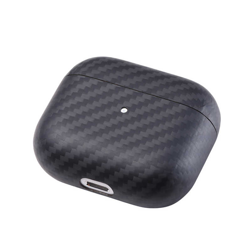 DEFF AirPods第3世代用ケース DURO Case for AirPods 3 マットブラック DCSAP3DKVBK