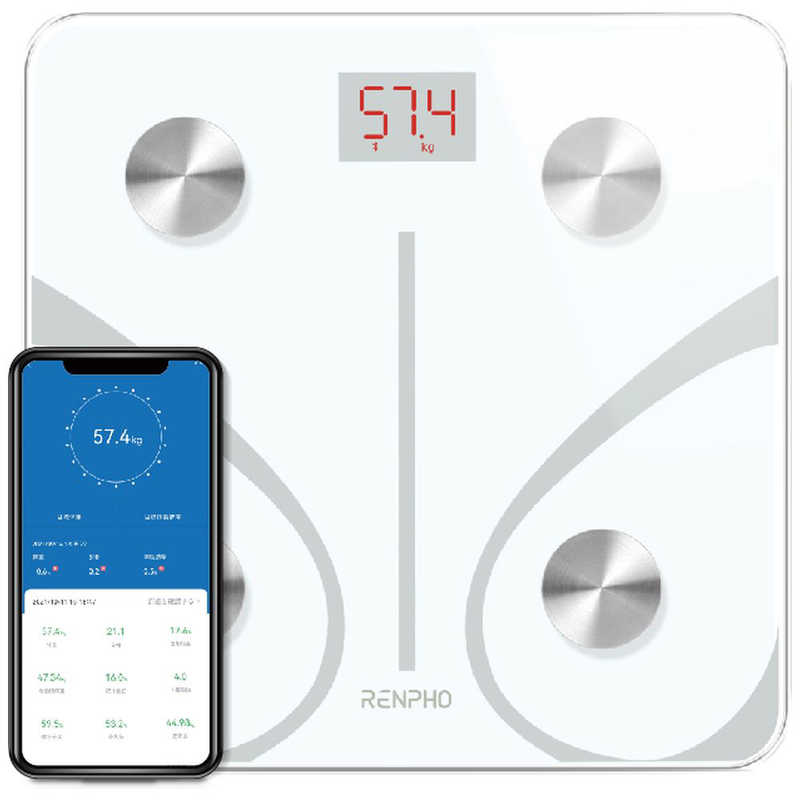 RENPHO　体組成計 スマホ連動機種　ES