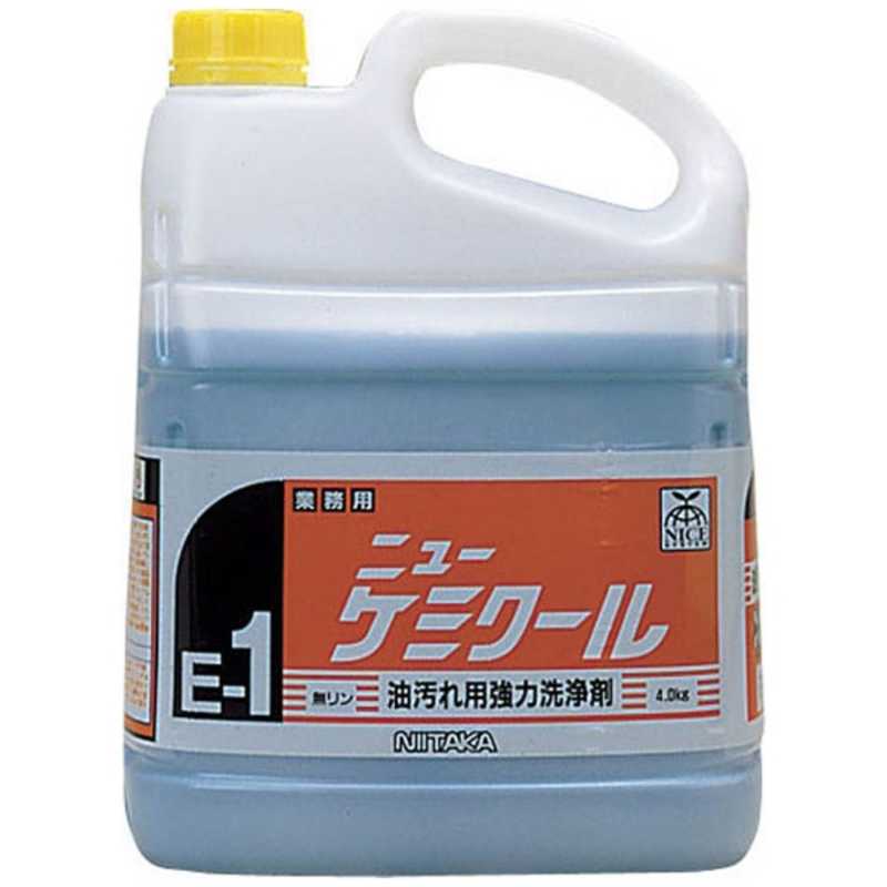 ニイタカ　ニューケミクール(アルカリ性強力洗浄剤) 4kg ＜JSV3804＞　JSV3804
