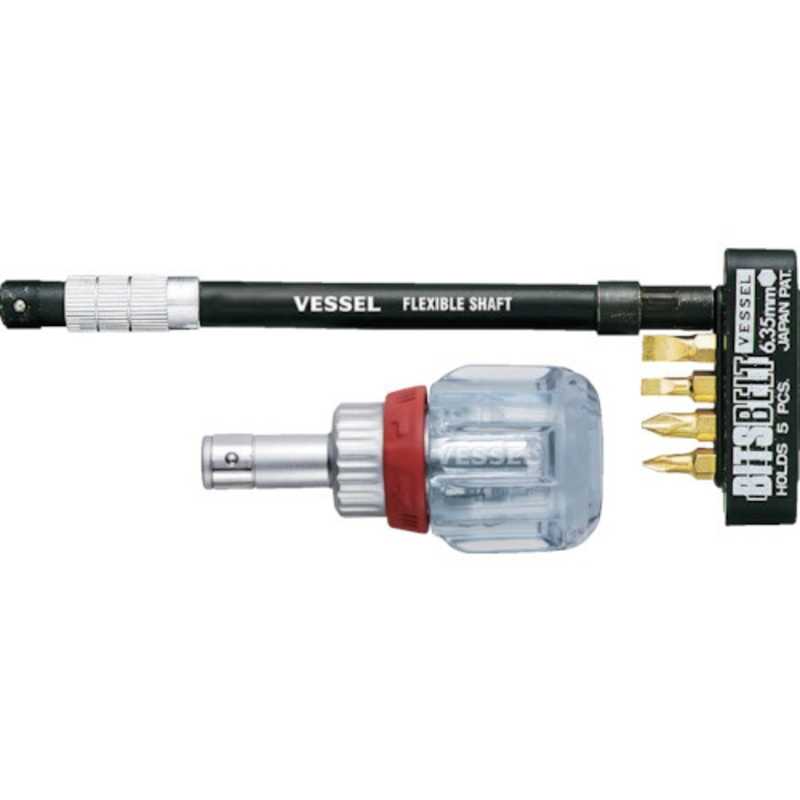 ベッセル　ベッセル ラチェットスタビードライバー(フレキシブルシャフト付き)　TD6700FX4_