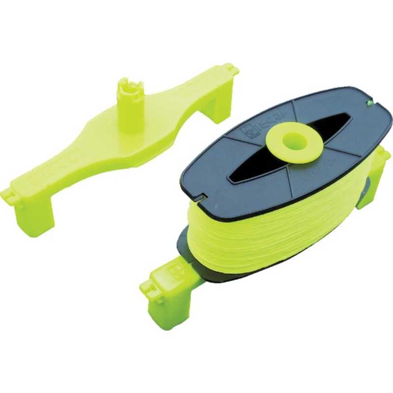 たくみ　たくみ ブロック水糸 黄ガイド100mm付　4421_