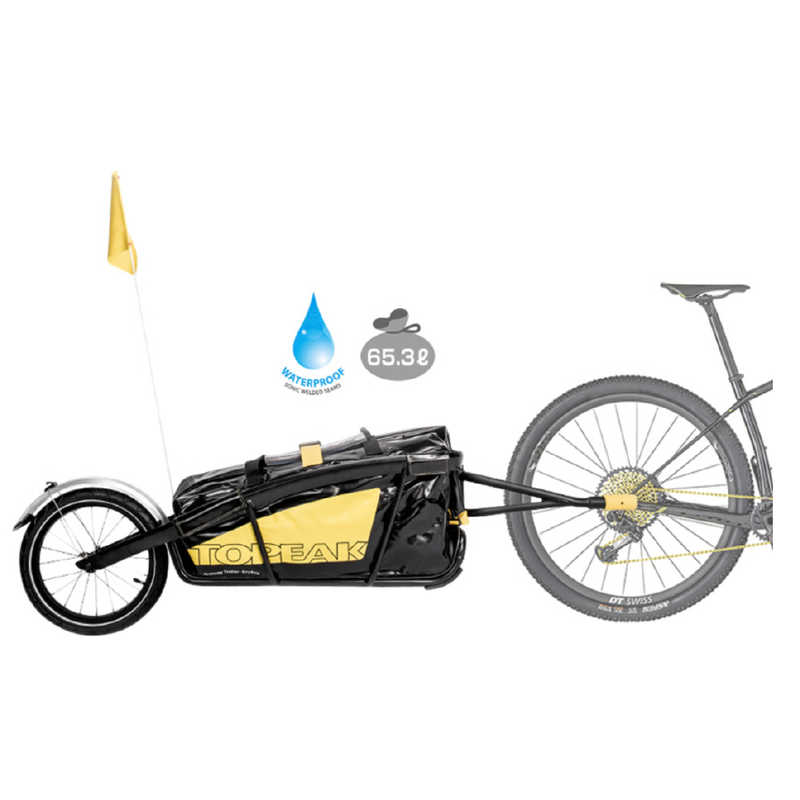 TOPEAK@gC[ Journey Trailer TX and DryBag W[j[ gC[ TX Ah hCobO@TRA0010000000