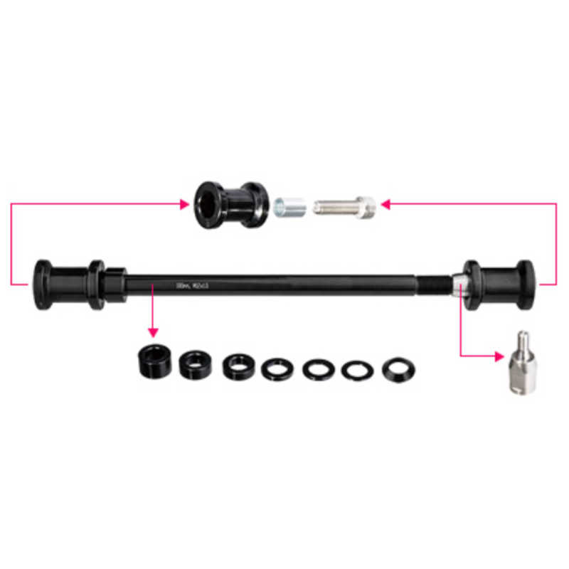 TOPEAK　トレイラー Journey Trail TX Axle Kit ジャーニー トレイラー TX アクスル キット　YTR0010100000 3