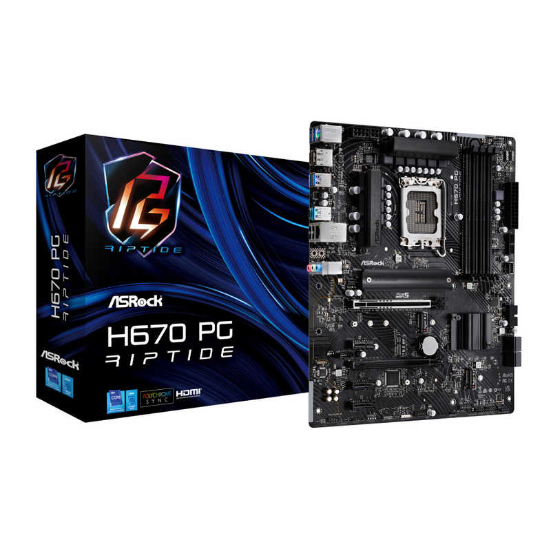 ASROCKH670PGRiptideASRockH670PGRiptide(DDR4)