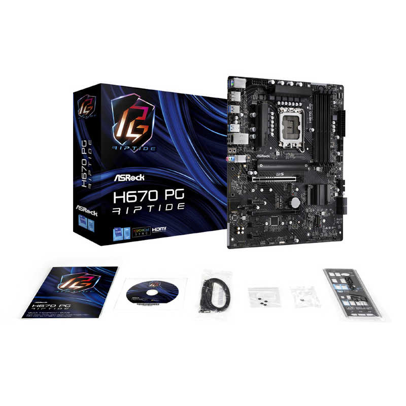 ASROCKH670PGRiptideASRockH670PGRiptide(DDR4)