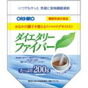 オリヒロプランデュ ダイエタリーファイバー顆粒 200g
