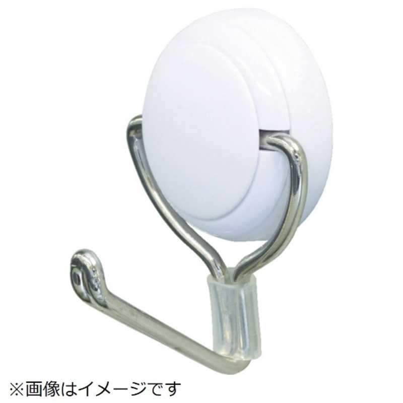 マグエックス　マグエックス マグネットフック ゼロスライド M ホワイト　MZR6WCT_