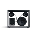 TRANSPARENTSPEAKER Bluetoothスピーカー ブラックコード TPS-03
