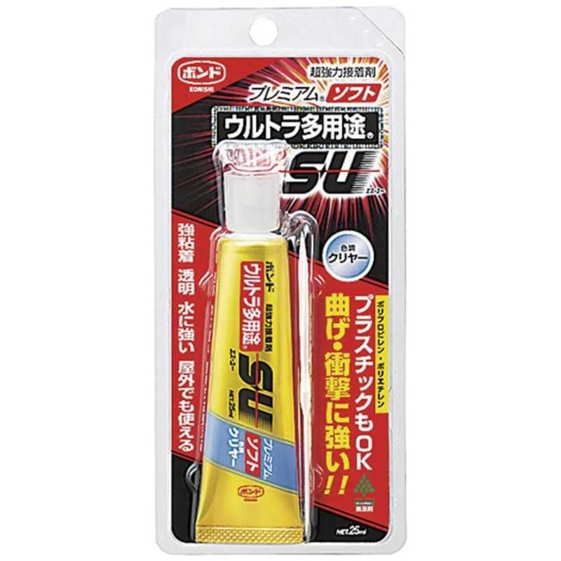 コニシ コニシ ボンドウルトラ多用途SUプレミアムハード 10ml クリアー 05140_