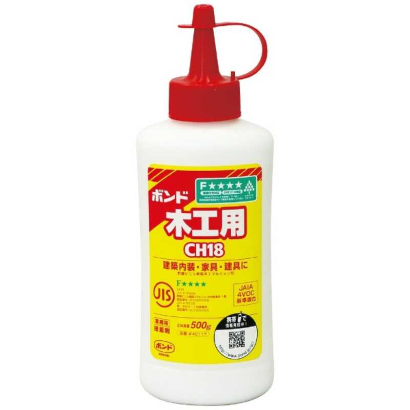 コニシ　ボンドCH18 500g(ボトル) #40117　CH18500_