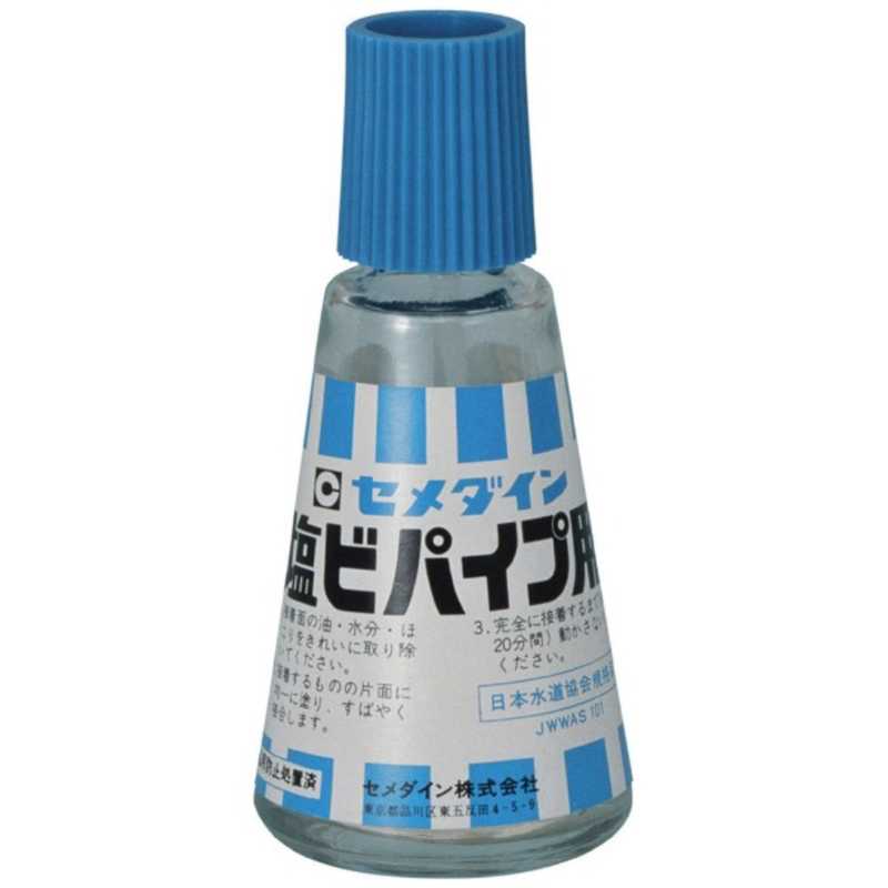 セメダイン　塩ビパイプ用 30ml　エンビパイプヨウ_