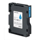 リコー RICOH 純正プリンターインク SGカートリッジ シアン Lサイズ GC42CH