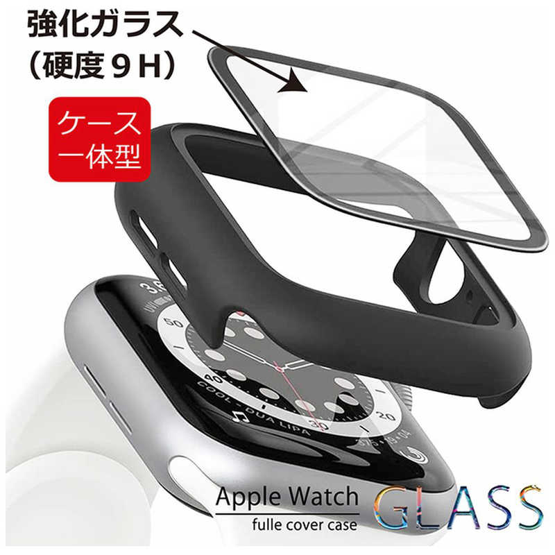 コジマ楽天市場店のクールモバイルカンパニー　APPLE WATCH 7 41MM フルカバーケース ホワイト ホワイト　AWPC41WH｜アングル3