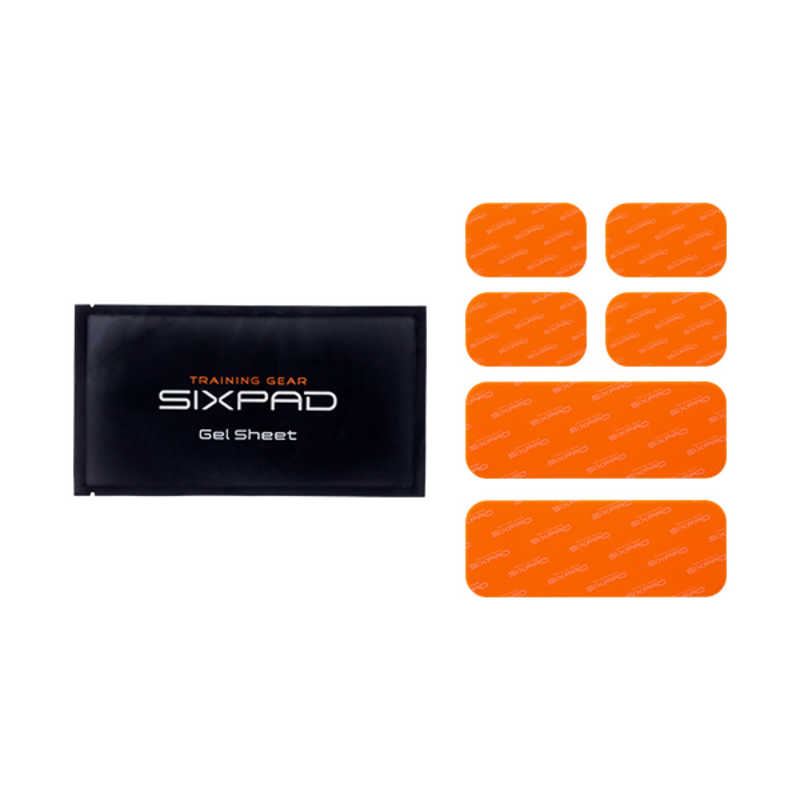 MTG　SIXPAD Abs Belt 専用高電導ジェルシート オレンジ　SPAB2218GB