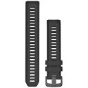 GARMIN Instinct 2 交換用バンド Graphite 010-13105-10(2)