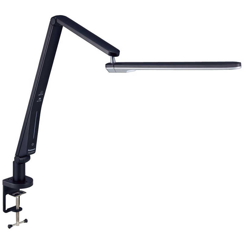 パナソニック　Panasonic　LEDデスクスタンド クランプタイプ ブラック仕上×シルバー (昼白色)　SQ-LC5..
