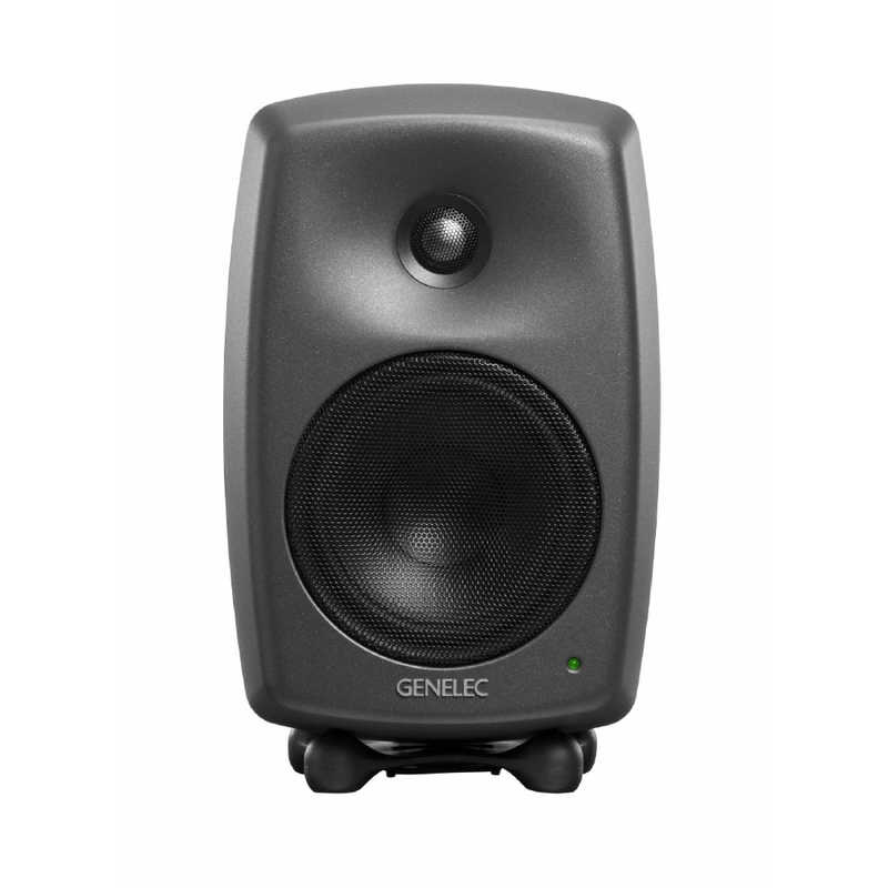 GENELEC　アクティブスタジオモニター GENELEC ダークグレー (1本 /2ウェイスピーカー)　8030CP