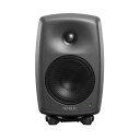 【商品解説】クオリティを犠牲にしないパワフルなパフォーマンスがプロジェクトに必要なら、Genelec 8030Cアクティブ・スタジオ・モニターはあなたの期待を上回る機能を提供します。2017年に発表された8030Cは、先行モデルに比べて、SPLは4 dB上昇し、消費電力はさらに低下しています。驚くほどスタイリッシュで音響も素晴らしい8030Cは、頑丈なアルミ製MDE?（Minimum Diffraction Enclosure）の驚くほど美しいルックス、丸みのある筐体、色付けのない正確な音再現を提供。デザインの全ての要素は、リスニング体験を完全なものにするために作成されています。DCW（Directivity Control Waveguide）が、軸上/軸外で正確に周波数を再現。内部リフレックス・チューブ・デザインによる最適化されたフローと最大化された内部ボリュームが広範な低周波と高SPLを実現。作業終了後は、Genelec ISS?（Intelligent Signal Sensing）回路がシステムの停止を自動検出し、環境に優しい省電力スタンバイ・モードに切り替えます。プロフェッショナル・スタジオから中継車まで、8030Cは驚きのパワーを絶対的な精度と組み合わせられるよう作成されています。【スペック】●型式：8030CP（8030CP）●JANコード：6438128121873本体サイズ(H×W×D) mm：H 299 x W 189 x D 178 mm（Iso-Pod 含む）本体重量：5.0 kg感度：-6 dBuクロスオーバー周波数：3.0 kHz再生周波数帯域：47 Hz ? 25 kHz (-6 dB)ウーファー(スピーカーユニット)：ウーファー5インチツィーター(スピーカーユニット)：ツイーター3/4インチ・メタル・ドームエンクロージャー（キャビネット）：バスレフ型スピーカー入力端子：1 x XLRアナログ入力この商品は宅配便でお届けする商品です出荷可能日から最短日時でお届けします。※出荷完了次第メールをお送りします。配送サービス提供エリアを調べることができます「エリア検索」をクリックして、表示された画面にお届け先の郵便番号7桁を入力してください。ご購入可能エリア検索お買い上げ合計3,980円以上で送料無料となります。※3,980円未満の場合は、一律550円（税込）となります。●出荷可能日から最短日時でお届けします。（日時指定は出来ません。）　※お届け時に不在だった場合は、「ご不在連絡票」が投函されます。　「ご不在連絡票」に記載された宅配業者の連絡先へ、再配達のご依頼をお願いいたします。●お届けは玄関先までとなります。●宅配便でお届けする商品をご購入の場合、不用品リサイクル回収はお受けしておりません。●全て揃い次第の出荷となりますので、2種類以上、または2個以上でのご注文の場合、出荷が遅れる場合があります。詳細はこちら■商品のお届けについて商品の到着日については、出荷完了メール内のリンク（宅配業者お荷物お問い合わせサービス）にてご確認ください。詳しいお届け目安を確認する1度の注文で複数の配送先にお届けすることは出来ません。※注文時に「複数の送付先に送る」で2箇所以上への配送先を設定した場合、すべてキャンセルとさせていただきます。