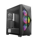 ANTEC ARGBファン付属 ミドルタワーPCケース DF800FLUX