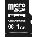 グリーンハウス　microSDカード インダストリアル GH-SDMI-XSAシリーズ　GH-SDMI-XSA1G