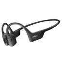 オーディオ SHOKZ　骨伝導イヤホン OpenRun Pro ブラック [骨伝導 /Bluetooth]　SKZ-EP-000007