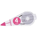 3Mジャパン 3M スコッチ 修正テープ微修正詰替用 4mmX10m ピンク SCPR4NN_