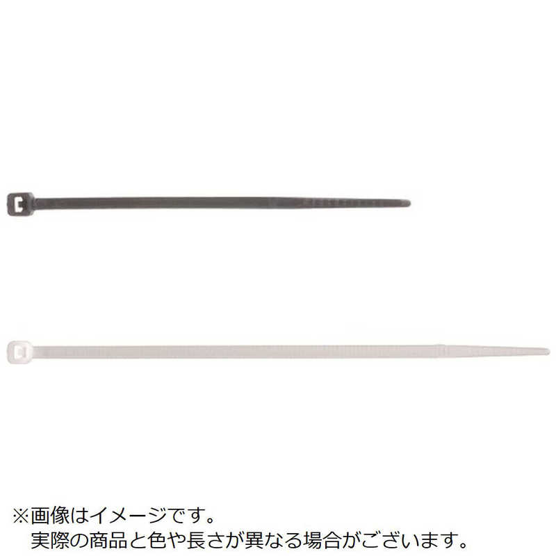 ヤザワ　結束バンド200mm100本　BKS200K100 ブラック (ビックカメラグループオホワ...