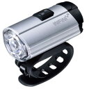 INFINI ヘッドライト トロン 300 I-281P ホワイトLED(57x32x25mm/シルバー) LPF1760100000