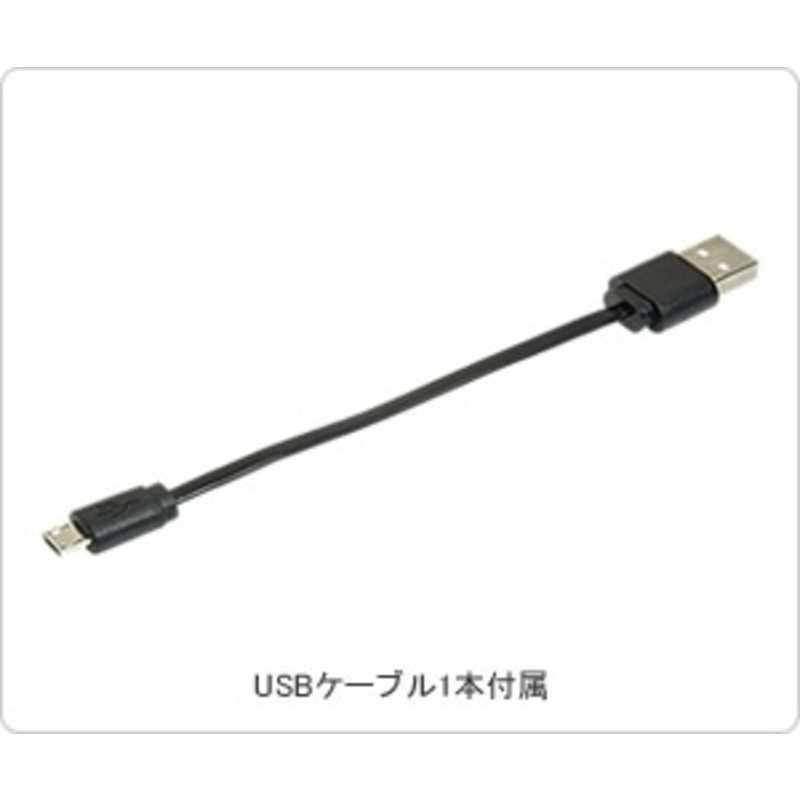 GIZAPRODUCTS　フロントライト CG-127P ホワイトLED(L59 x W32 x H23.5mm/ブラック)　LPF1860000000 2