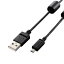 쥳ࡡELECOM³USB֥(ʿmini8pin)1.5mDGWF8UF15BK