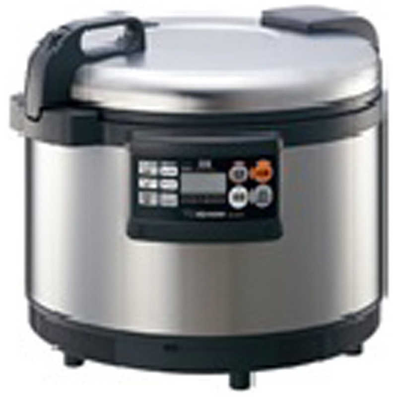 象印マホービン　ZOJIRUSHI　炊飯器 3升 業務用 単相200V IH ステンレス　NH-GE54