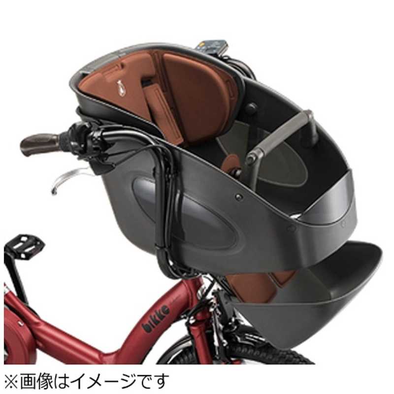 ブリヂストン　フロントチャイルドシート クッション bikke POLAR用(モブブラウン)FBP_K　FBP_K