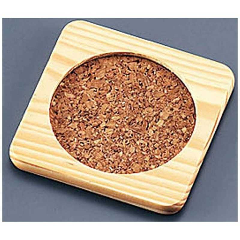 小柳産業　木製 コルクコースター 