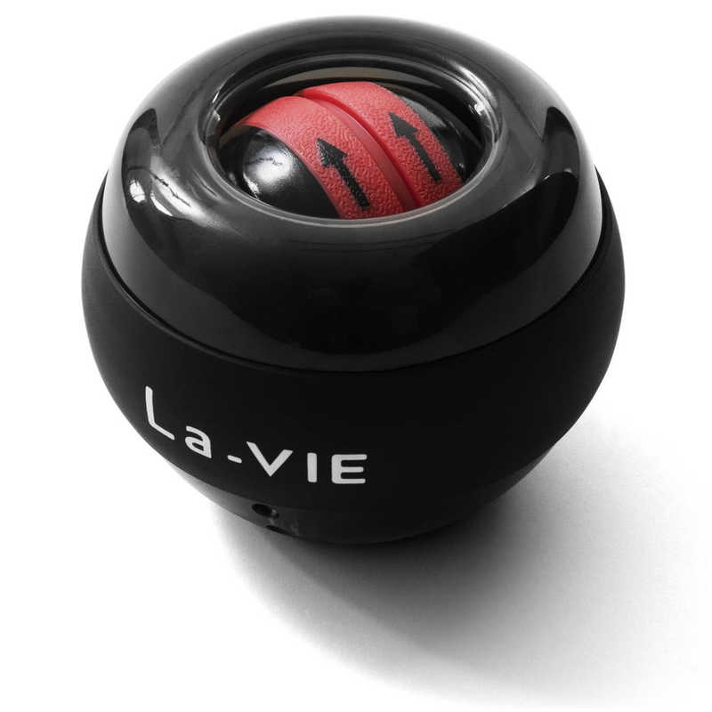 LAVIE　暴れん坊る(直径73mm×高さ62mm ブラック×レッド)　3B1078
