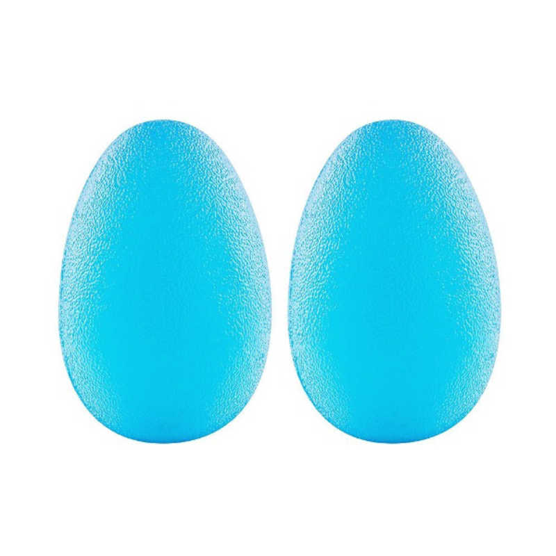LAVIE　健康グッズ ハンドグリップ 握る力 タマゴ(ブルー 2個入り) 　3B-4714