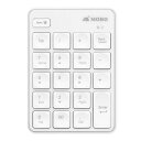 MOBO　テンキー MOBO TenkeyPad ワイヤレス ホワイト [ワイヤレス /Bluetooth]　AM-NPB20-SW その1