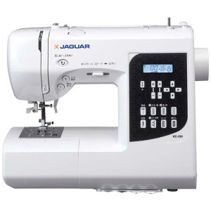 ジャガー　コンピュータミシン フットコントローラー付　KC330