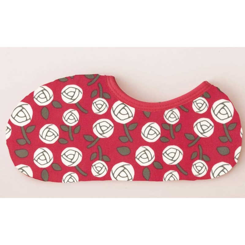 丸和貿易 ぽかぽかそっくす ショート ノルディックローズ PK