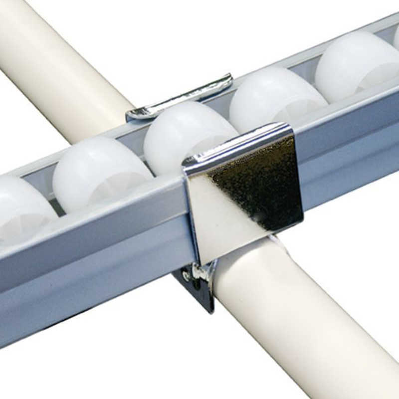 矢崎化工　プラコン受け金具-41F-CR-1コ入　EF2041FCRS