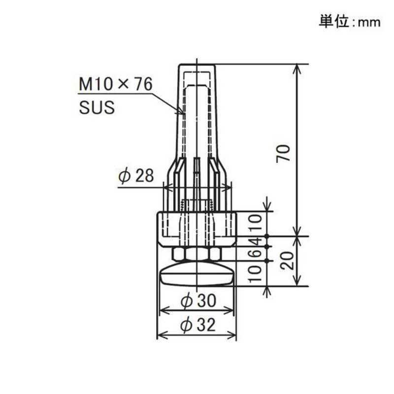 矢崎化工　28アジャスターL-1コ入-JG-12-SET-S-BL　JG12SETSBL