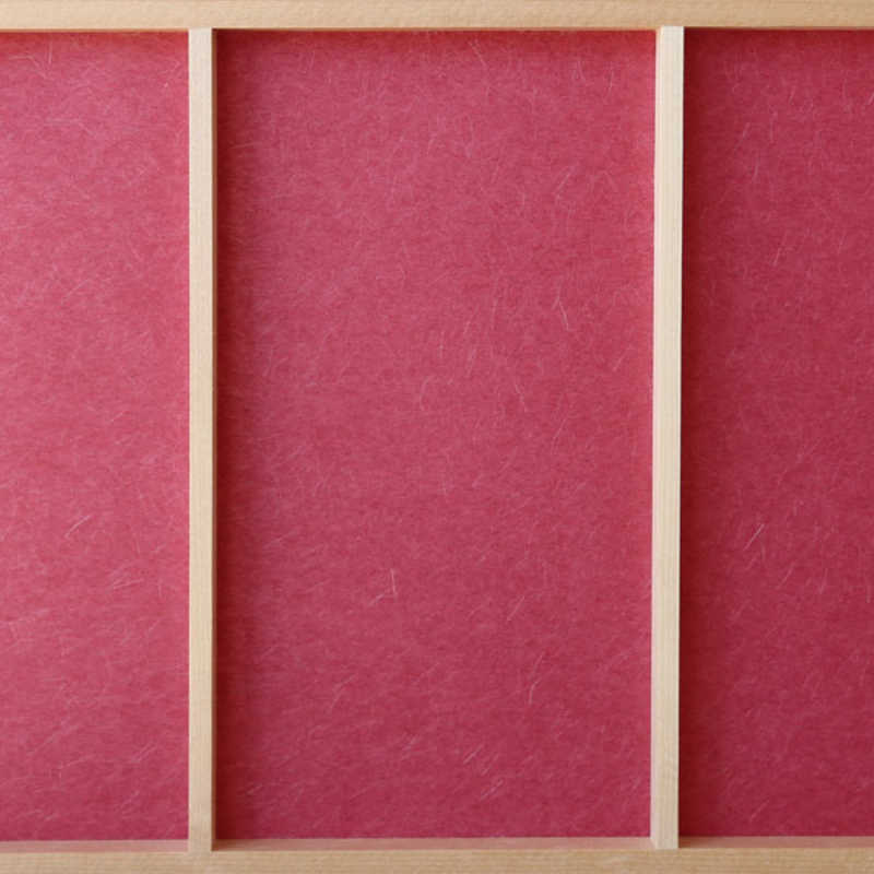 大直　インテリア障子紙 カラー和紙 べに　1510