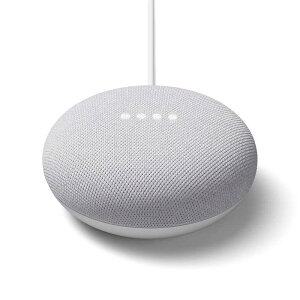 GOOGLE　スマートスピーカー Google Nest Mini チョーク [Bluetooth対応 /Wi-Fi対応]　GA00638-JP チョーク