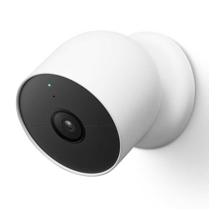 GOOGLE　バッテリー式スマートカメラ Google Nest Cam(屋内、屋外対応/バッテリー式)　GA01317-JP