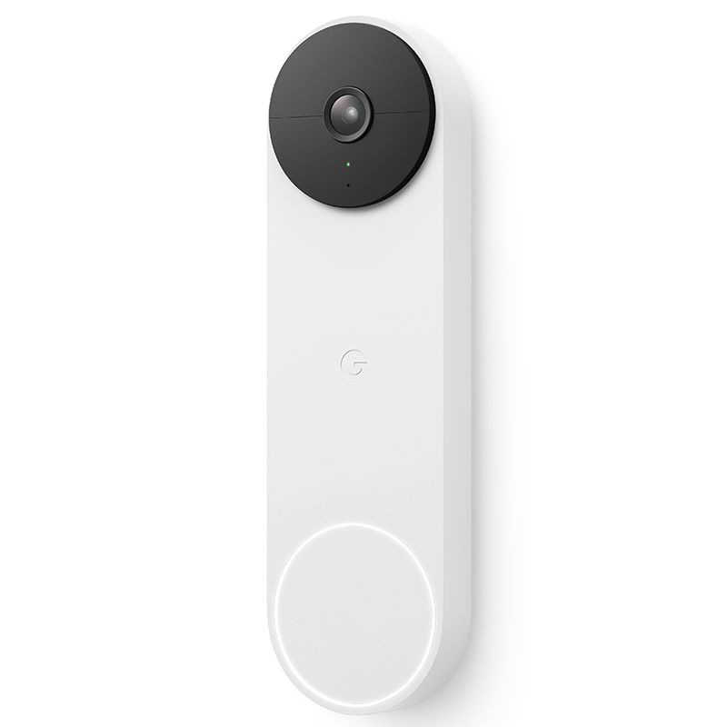 GOOGLE　バッテリー式ビデオドアホン Google Nest Doorbell（Battery  ...