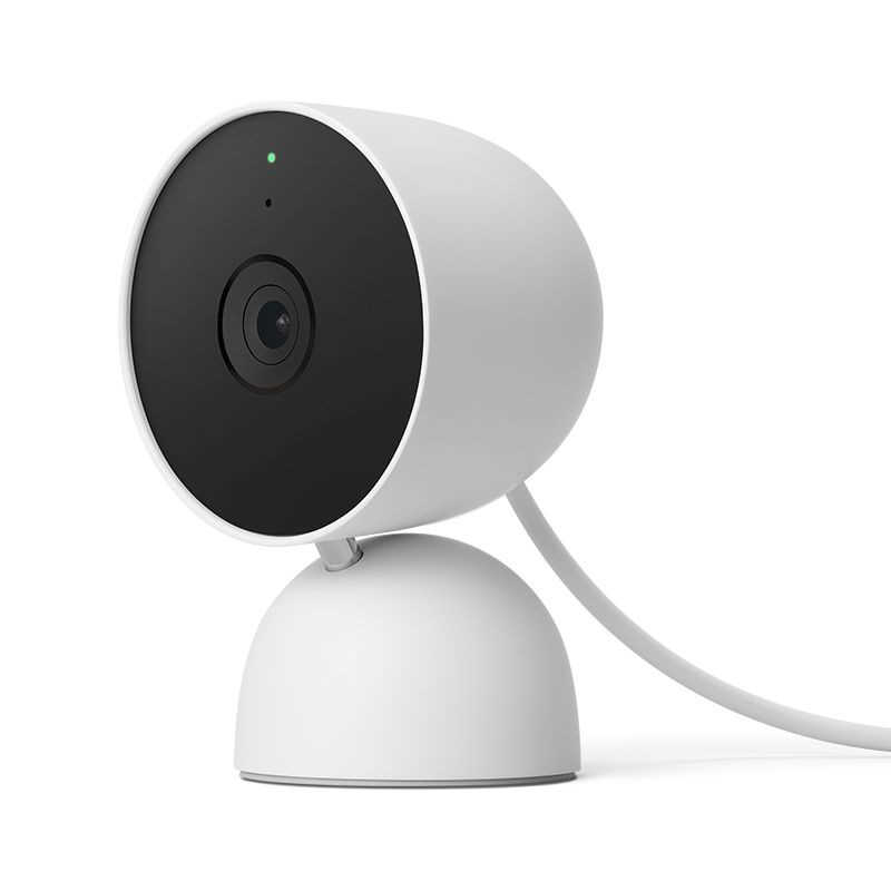 GOOGLE　Nest Cam スマートカメラ [屋内用 / 電源アダプター式]　GA01998-JP