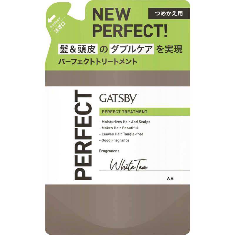 マンダム　GATSBY(ギャツビー)パーフェクトトリートメント つめかえ用 300g