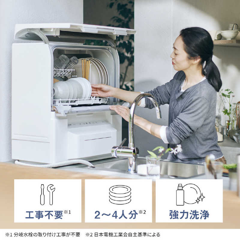 Panasonic パナソニック 食洗機 NP-TSP1のサブ画像 3